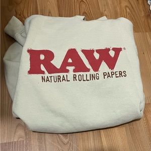 Raw Hoodie
